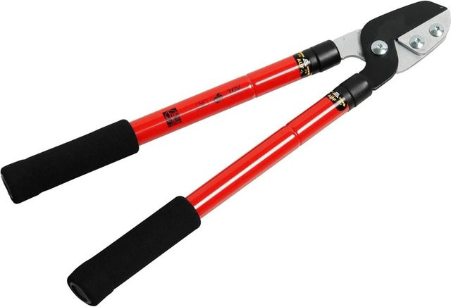 LUX-TOOLS Astschere mit Amboss, teleskopierbar, 51 cm - Bild 1