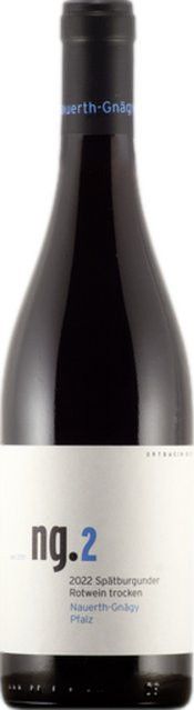 Nauerth-Gnägy Rotwein Pinot Noir 2022 Pfalz trocken 0,75 l - Bild 1