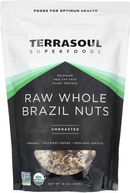 Terrasoul Superfoods Paranüsse roh 454 g - Bild 1