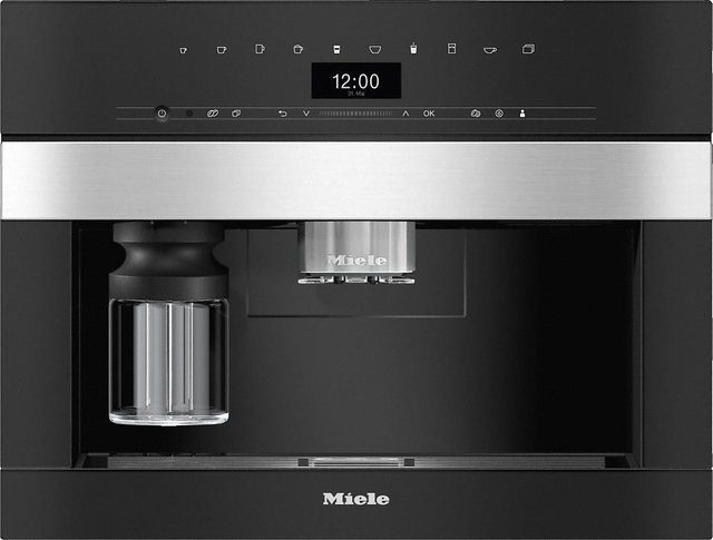 Miele Einbau-Kaffeevollautomat CVA 7440 in Edelstahl/Cleansteel - Bild 1