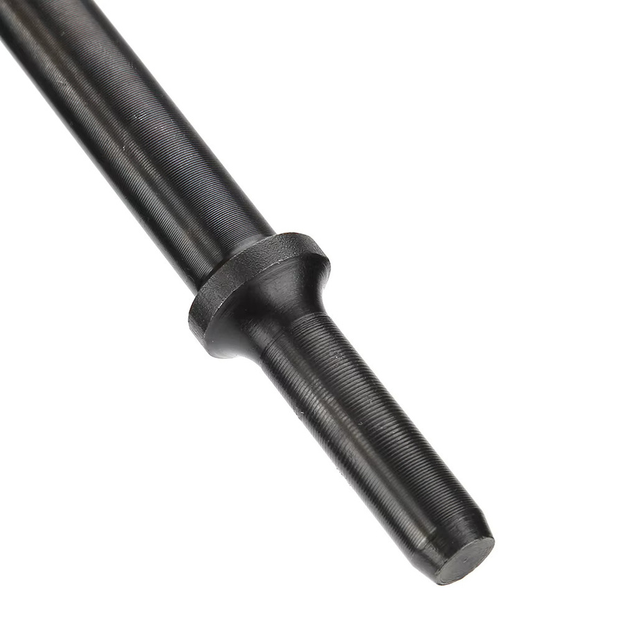 Pneumatisches Hammer-Bit-Set zum Glätten von Drifts in Silber mit verlängerter Länge - Bild 2