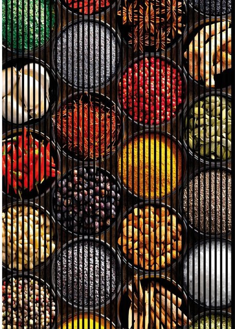 FN Acustico Akustikplatte Spice 2 in Bunt mit modernem Design aus PET und MDF, H x B x T: 2.400 x 1.693 x 19 mm - Bild 1