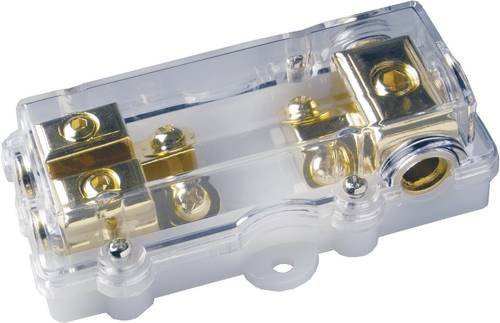 Sinuslive M-ANL-1/2 Car-HiFi Mini-ANL Sicherungshalter, transparent, 80 A - Bild 1