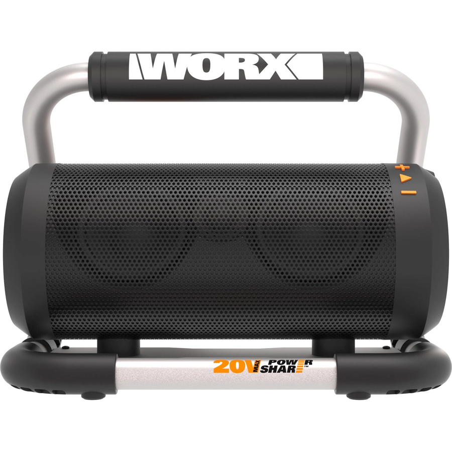 Worx Bluetooth Lautsprecher WX009.9 in Schwarz ohne Akku und Ladegerät - Bild 2