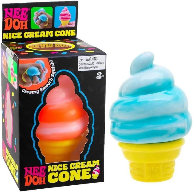 Binchi Outdoor Equipment Weiches Eiscreme Stressball, Fidget Spielzeug - Bild 1