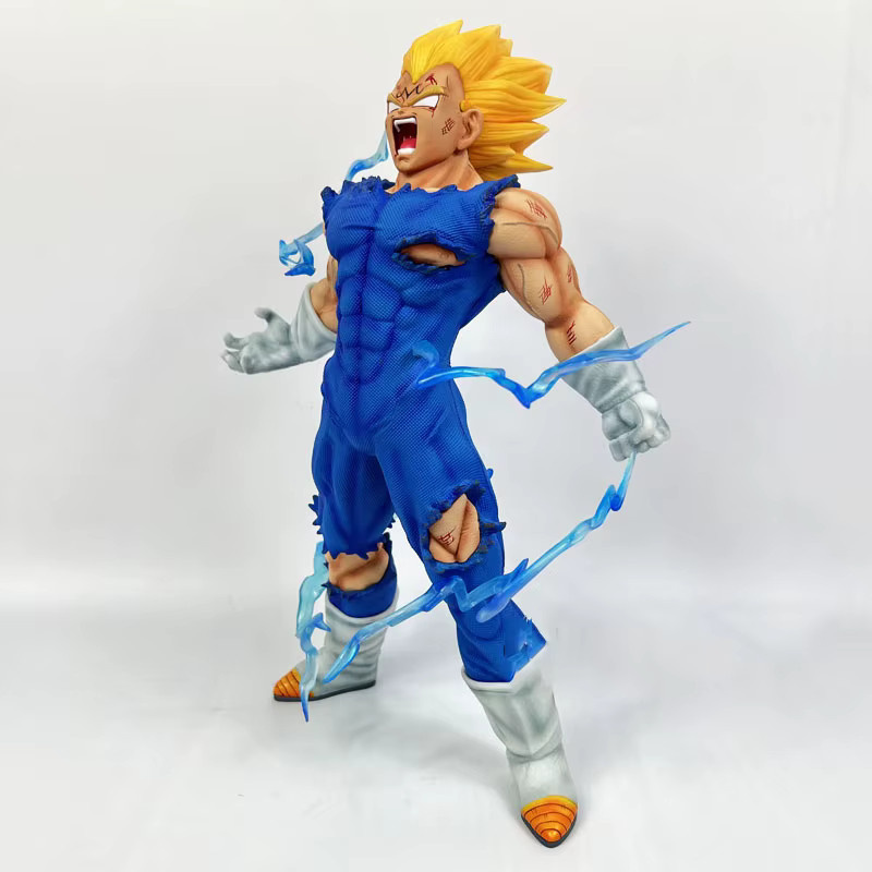 Bandai Dragon Ball Z Majin Vegeta Actionfigur, 27cm, Einzelfigur - Bild 2