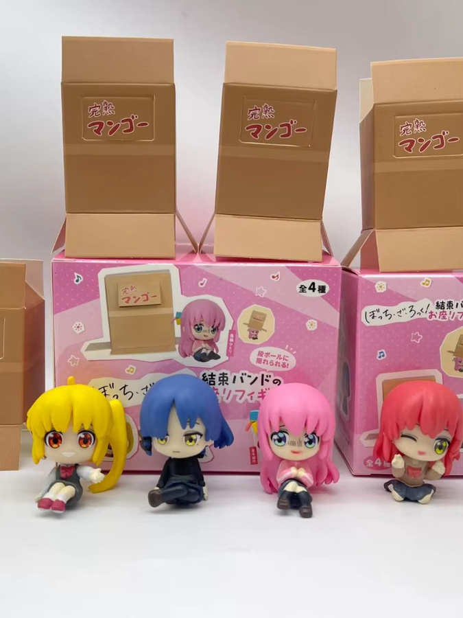 Banpresto Anime Lonely Rock Hidden Dolls, Blind Boxes, Kunststoff - Bild 2