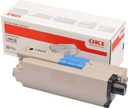 Original OKI Tonerpatrone Schwarz für MC363dn und C332dn, Artikelnummer 46508712 - Bild 1