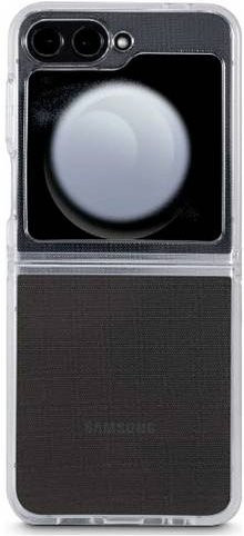 Hama Always Clear Handyhülle für Samsung Galaxy Z Flip6, transparent - Bild 1