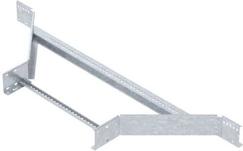 OBO Bettermann Anbau-Abzweigstück aus Metall in Silber - Bild 1