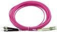 BlueOptics Glasfaserkabel OM4 LC ST Magenta, Länge: 7,5 m - Bild 1