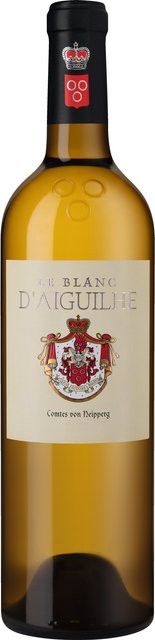 Château d'Aiguilhe Weißwein Castillon Côtes de Bordeaux 2018 trocken 0,75 l - Bild 1