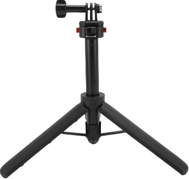 DJI Selfie-Stick Stativ in Schwarz mit magnetischer Saugkraft und QR-System, 4 Stufen verstellbar und ausziehbar, passend für DJI Pocket 3 sowie Action 5 Pro und 4 Kameras - Bild 1