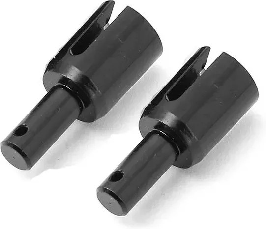 Tamiya Zubehör, Metall, Differentialbecher, Schwarz - Bild 1