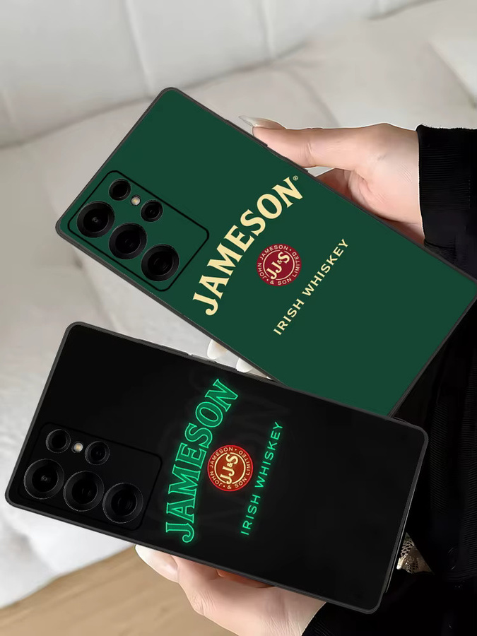 Jameson Logo Handyhülle in Grün für Samsung Galaxy S24 FE, S25 Ultra, S21, S22, S23, S24 und S22 Ultra 5G - Bild 3