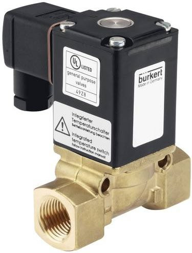 Bürkert Direktgesteuertes Ventil 48171 0290 24 V/AC G 1 Muffe multicolor - Bild 1