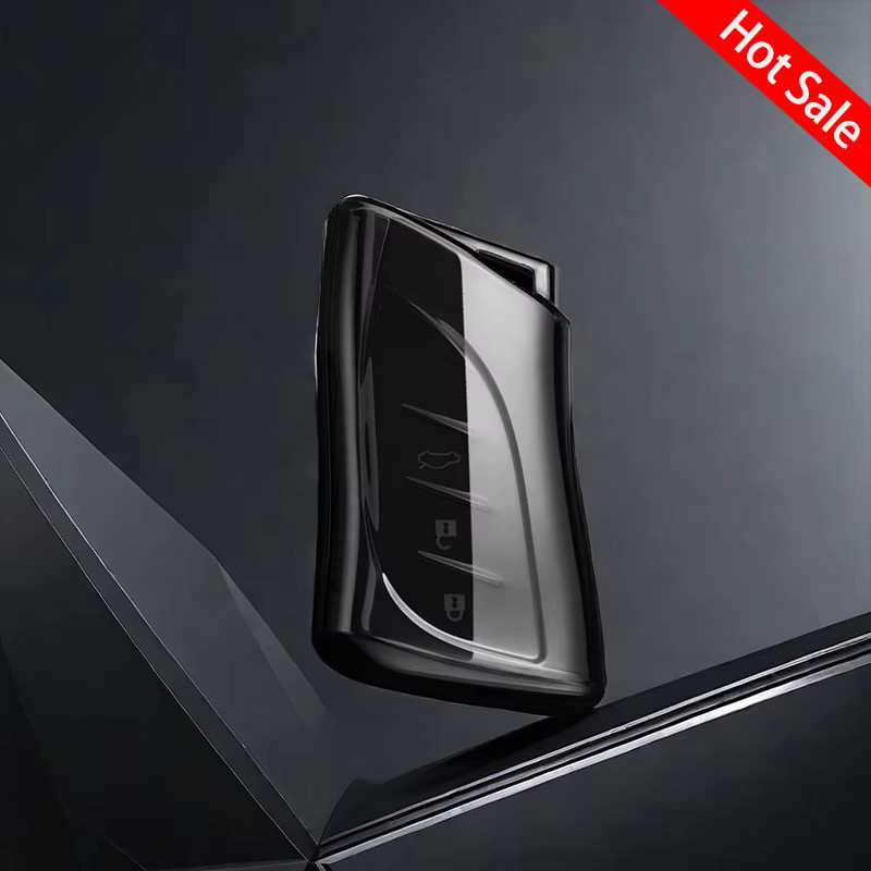 ICAR Nano TPU Schlüsselhülle für Lexus UX und ES Modelle (UX200, UX250h, ES200, ES300h, ES350, US200, US260h) als Smart Remote Schlüsselabdeckung und Zubehör - Bild 3