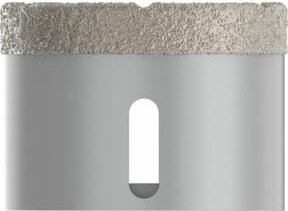 Bosch Diamant-Trockenbohrkrone X-LOCK Best for Ceramic Dry Speed für Keramik, Durchmesser: 57 mm, Farbe: Silber - Bild 1