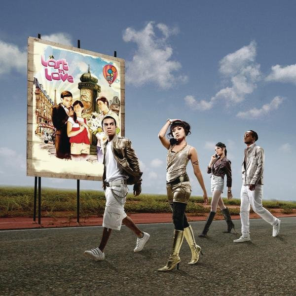 Tangga - Lost In Love, Original Soundtrack, CD - Bild 1