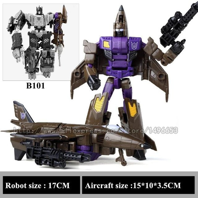 Yiran toy 1 G1 KO Transformationsspielzeug 5-in-1 Actionmodell, Dinosaurier, ab 14 Jahren - Bild 1