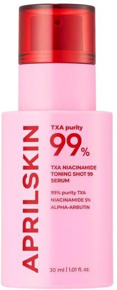 APRILSKIN TXA Niacinamide Toning Shot 99 Serum, 30 ml, Niacinamid, AHA, BHA - Bild 1