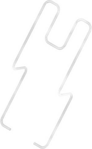 Weidmüller CXI CLIP LM 3052630000 Halter, transparent, 25 Stück - Bild 1