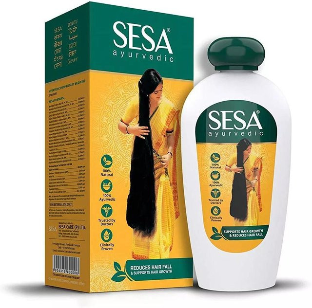 Sesa Ayurvedisches Haaröl, 100 ml, Unisex - Bild 1