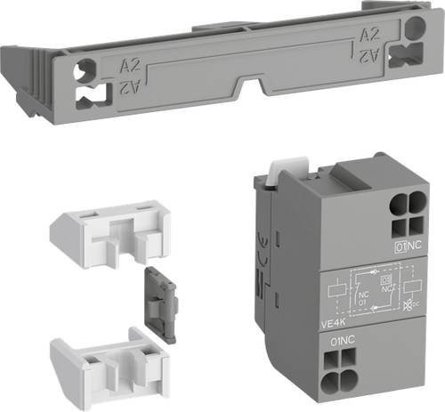 ABB VEM4K Verriegelung mit 2 Öffnern in Grau - Bild 1