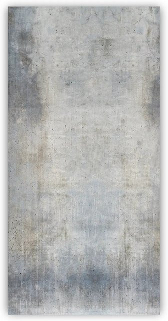 Walllux Duschrückwand Beton Flair in Grau mit Alu-Verbund, B/H: 125 x 255 cm, Stärke: 3 mm - Bild 1
