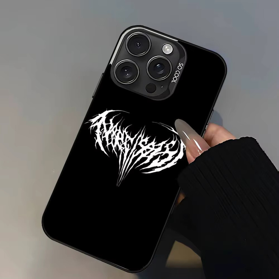 Stoßfeste Handyhülle Narcissist Opium Carti Ken Carson Merch für Apple iPhone 11 bis 17 Pro Max Plus X XR in Schwarz - Bild 6