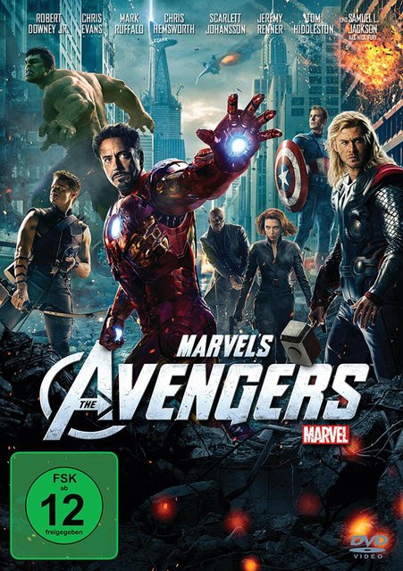Marvel's The Avengers DVD Action Science-Fiction Abenteuer - Bild 1