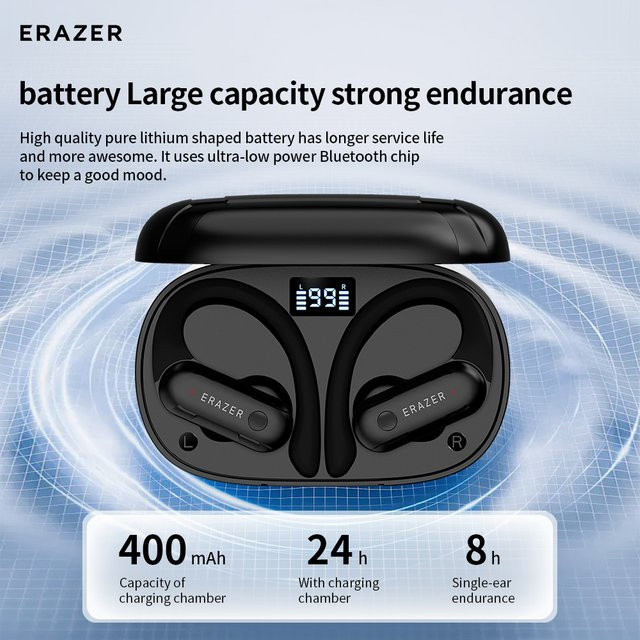 Lenovo QT60 Bluetooth In-Ear Sport-Kopfhörer mit Gaming-Modus und 30 Stunden Akkulaufzeit in HiFi-Klangqualität - Bild 1