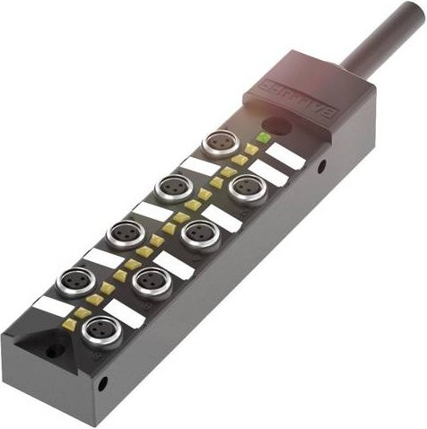 Balluff BPI 8M303P-5K-B0-KPXA0-030 BPI00CL Sensor/Aktorbox passiv Multipolverteiler in Grau - Bild 1