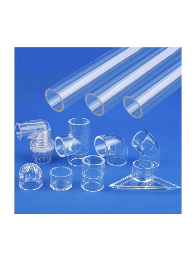 SgooHan Acryl-Rohrverschraubungen für Aquarium DIY-Verbindungen, transparent, 16 bis 50 mm - Bild 2