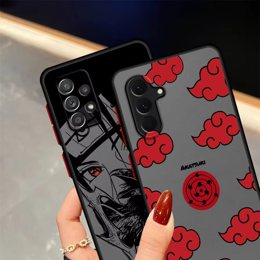 Japan Anime Cloud Itachi Softcover Handyhülle für Samsung Galaxy A-Serie in Multicolour - Bild 5