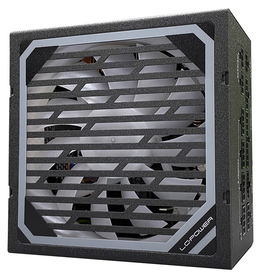 LC-Power LC6850M V3.0 Netzteil, 850 W, 80 PLUS Gold, ATX, 20+4 pin - Bild 1