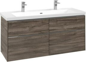 V&B Waschtischunterschrank Subway 3.0 B/T/H: 127,2 x 57,6 x 47,8 cm - Bild 1