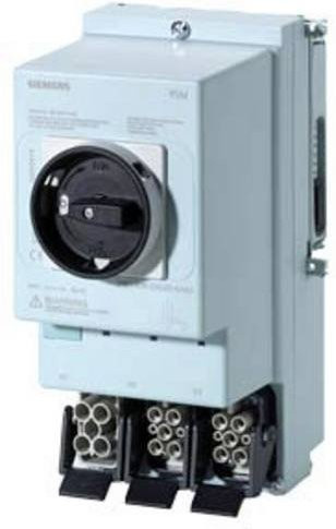 Siemens Reparaturschaltmodul 3RK1304-0HS00-6AA0 in Grau mit 25A Nennstrom und 400V - Bild 1