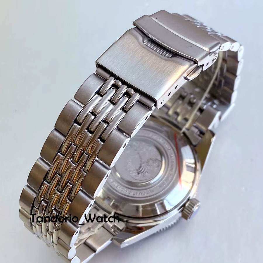 Tandorio Armbanduhr, Automatik, Edelstahl, 41 mm, Herren, 30 ATM - Bild 5