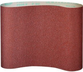 Klingspor Breitband-Schleifband PS 28 F für Holz, Korn 120, Farbe Braun, Breite: 112 cm, Länge: 190 cm - Bild 1
