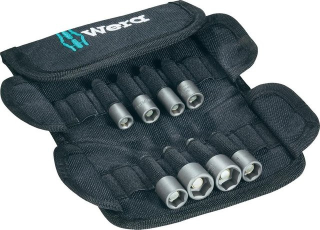 Wera 869/4 M Set Steckschlüssel-Maschinenaufnahmen-Set 6-teilig 50 mm - Bild 2