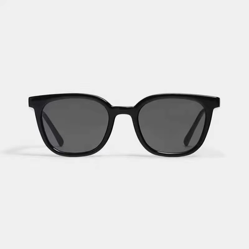 ERIKOLE Sonnenbrille, quadratisch, Vollrand, Kunststoff, Unisex, schwarz - Bild 4
