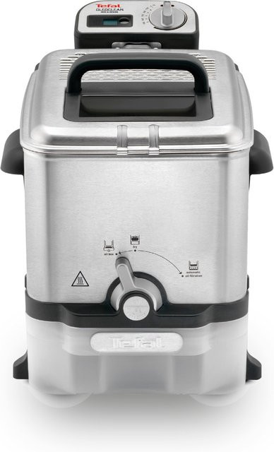 Tefal Oleoclean Fritteuse in Silber mit 3,5 l Volumen und 2300 W Leistung - Bild 2