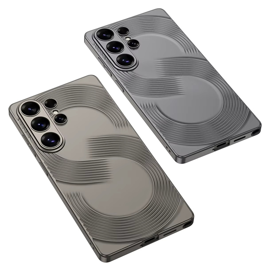 Fashion Armor Handyhülle für Samsung Galaxy S25 Ultra und S26 Ultra, stoßfest und schützend, Kunststoff, matt, Schwarz - Bild 3