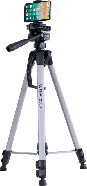 Cullmann Alpha 2500 Mobile Stativ in Silber - Bild 1