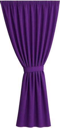 Setgarden Curtain Garden Outdoor Vorhang Violett, 1tlg, B: 155 cm, H: 220 cm