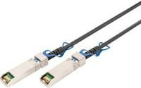 Digitus SFP28 25G DAC Kabel DN-81242 Schwarz Silber 2 m - Bild 1