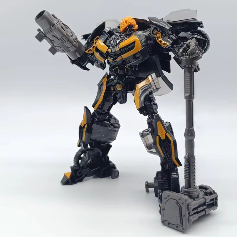 Hasbro Bumblebee Dark Battle Hammer, Actionfigur, transformierbares Auto-Roboter-Spielzeug - Bild 2