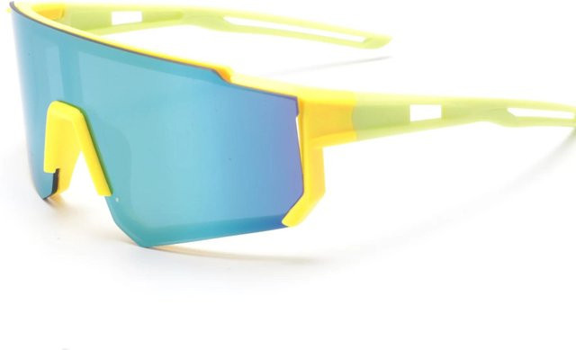 BC-Warm Home Sportsonnenbrille Kids, Vollrand, Multicolor, Kunststoff - Bild 1