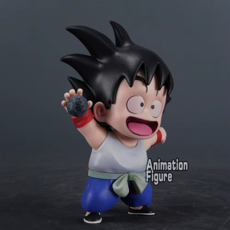 Bandai Dragon Ball Z Kindheits-Goku Krillin, Actionfiguren, PVC-Statue - Bild 3
